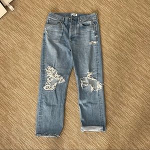 Agolde loose fit jeans
